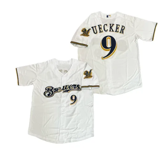 Discover BOB UECKER #9 For Fans Baseball Jersey S-5XL C813