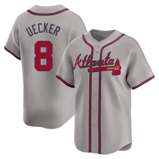 Discover New Bob Uecker#8 Baseball Jersey Gift For Fans S-5XL C822