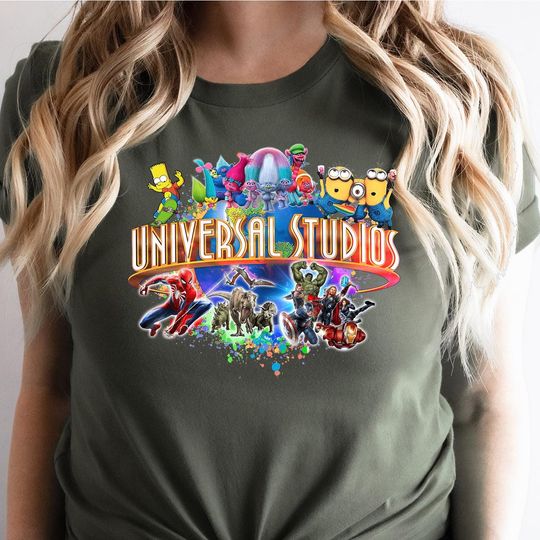 Discover Universal Studios Shirt, Family Vacation Tee, Disney Adventure Matching Shirt, Universal Movie Tee, Disneyworld Trip Tee