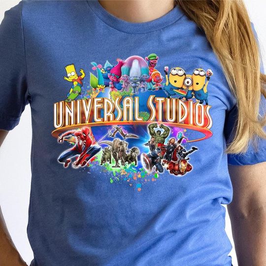 Discover Universal Studios Shirt, Universal Family Trip Tee, Disney Adventure Shirt, Universal Studios Movie Tee, Disneyworld Shirt,Disney Family Tee