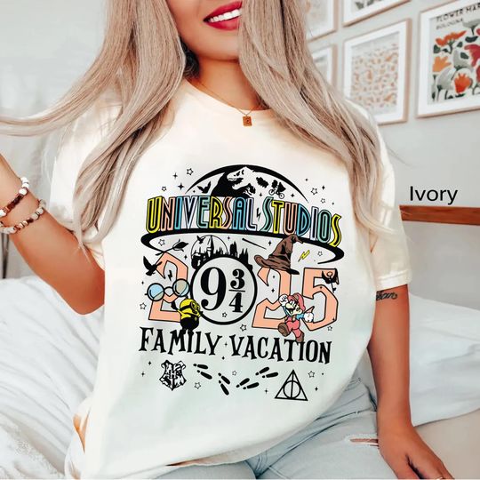 Vintage Disney Universal Studios 2025 Shirt, Universal Studios Trip Shirt, Disney Family Vacation, Universal Orlando Shirt, Disney Family