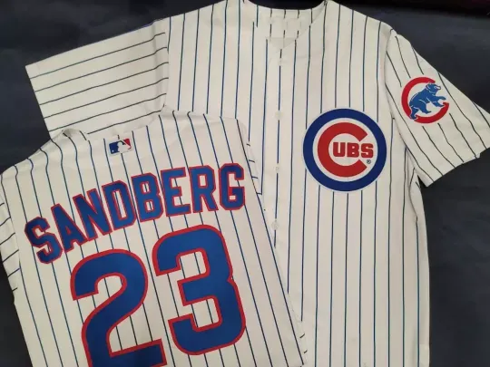 Discover Sandberg Baseball Jersey For Fans C461