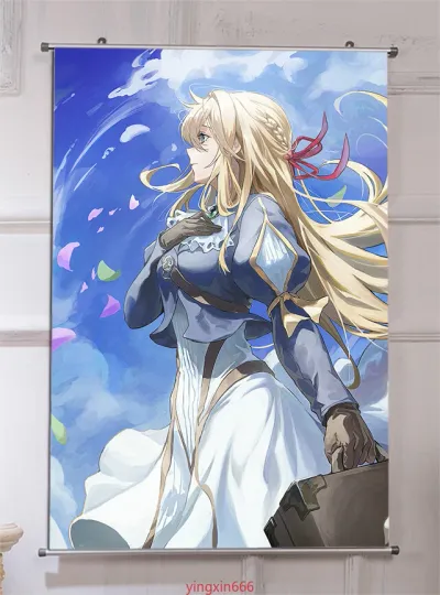 Discover Anime Violet Evergarden Room Decor HD Poster HD Wall Scroll Gift