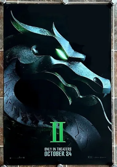 Discover MORTAL KOMBAT II -2026- Movie Poster -KARL URBAN, HIROYUKI SANADA