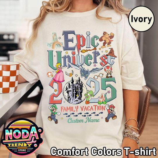 Discover Disney Universal Studios Shirt, Epic Universal Studios shirt, Disney Trip Shirt, Disneyworld Shirt, Disney Family Shirt, Family Vacation tee