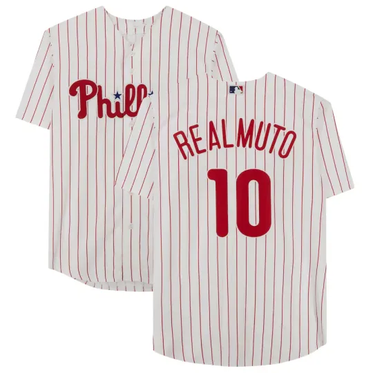 Discover Realmuto #10 For Fans Baseball Jersey All Size C704