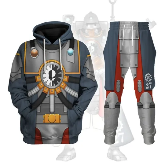 Discover Agripinaa Hoodie Costume Sweatshirt Warhammer 40K Fan Outfit Cosplay Apparel
