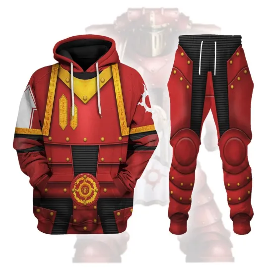 Discover Unisex Warhammer 40K Pre-Heresy Thousand Sons Hoodie Sweatshirt Cosplay Costume