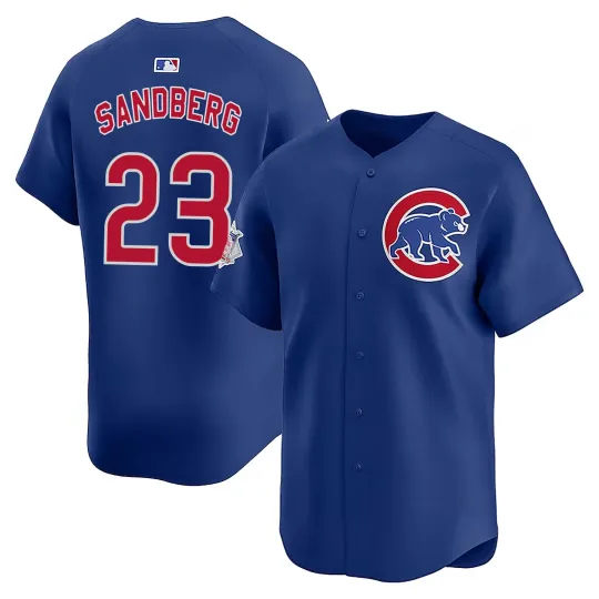 Discover Ryne Sandberg Star Thank You Baseball Jersey S-5XL C724