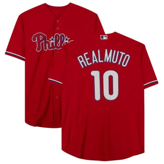 Discover Realmuto #10 Baseball Jersey All Size C703