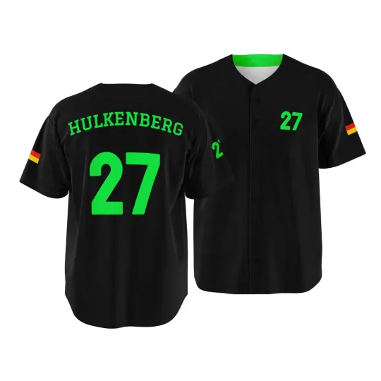 Discover Nico Hulkenberg 27 Baseball Jersey C584