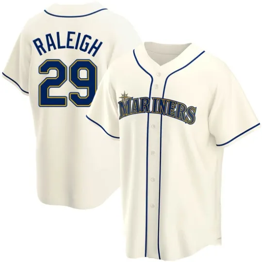 Discover Cal Raleigh All Size Baseball Jersey C643