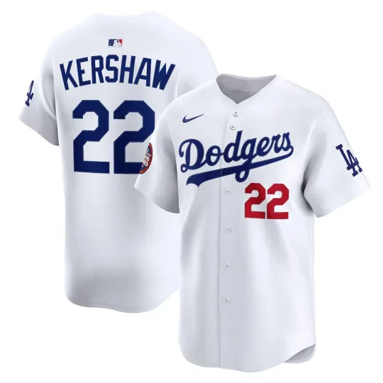 Discover NEW #22 Clayton Kershaw Baseball Jersey All Size C875