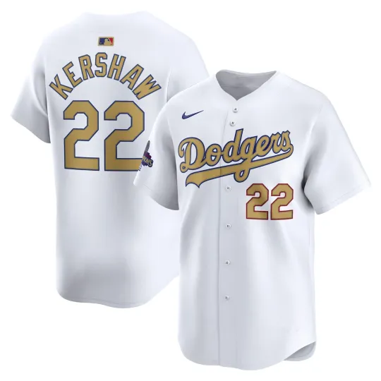 Discover Hot! #22 Clayton Kershaw Baseball Jersey All Size C874