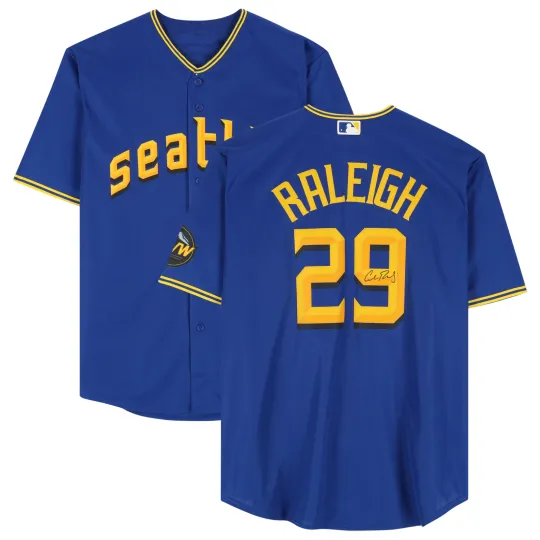 Discover Cal Raleigh Baseball Jersey C644