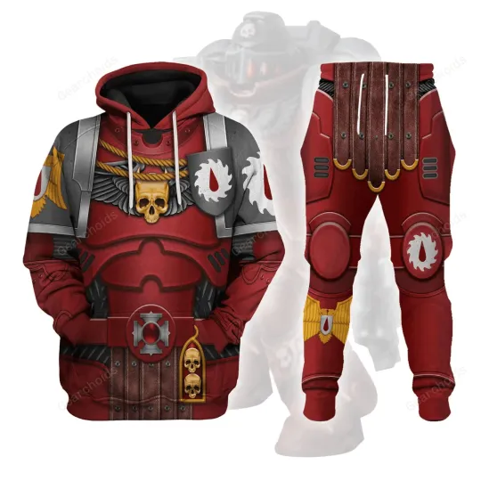 Discover Flesh Tears Captain - Costume Cosplay Hoodie Sweatshirt Sweatpants