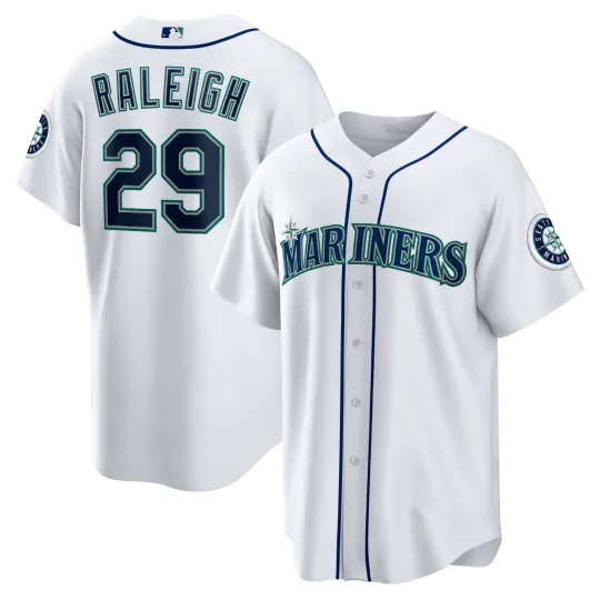 Discover Cal Raleigh 29 Baseball Jersey All Size C642
