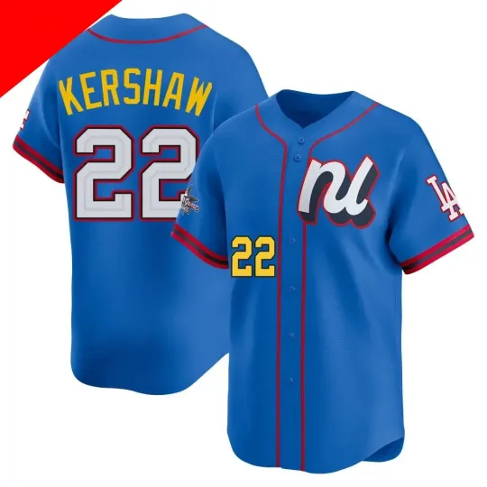 Discover NEW Clayton Kershaw Gift For Fans Baseball Jersey All Size C877