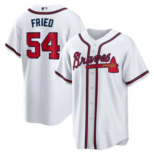 Discover Max Fried #54 For Fans Baseball Jersey C754