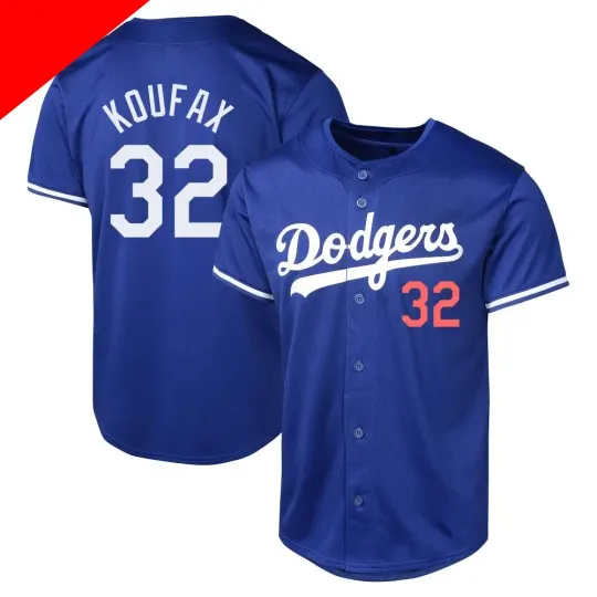 Discover Sandy Koufax No.32 For Fans Baseball Jersey S-5XL C777