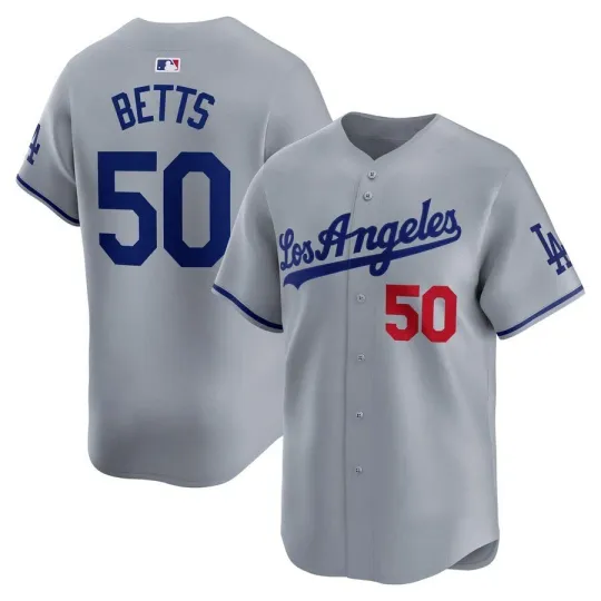 Discover Mookie Betts #50 Gift For Fans S-5XL Baseball Jersey C780