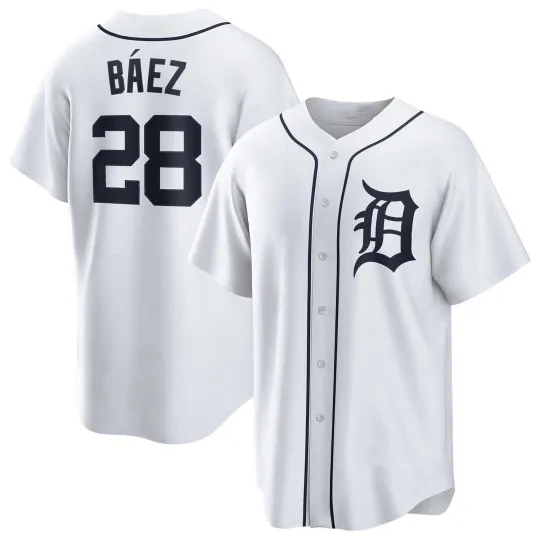 Discover Javier Báez #28 Baseball Jersey 3D Shirt All Size C510