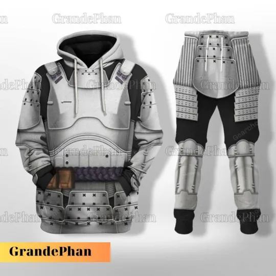 Discover Halloween Captain Phasma Costume  Hoodie Sweatshirt Sweatpants Star Wars Costume