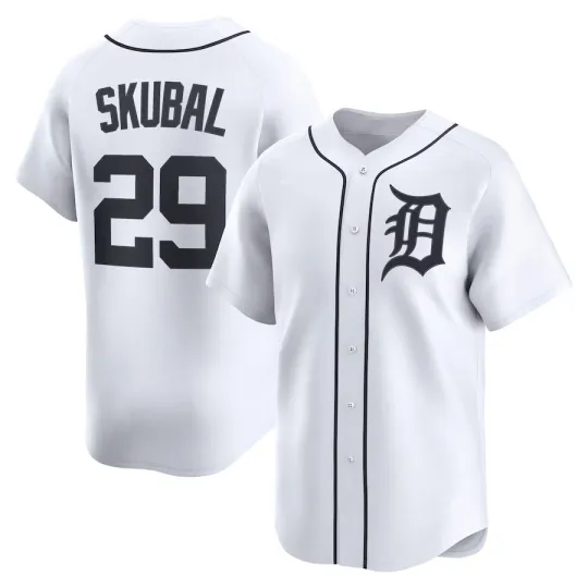 Discover Skubal 29 Baseball Jersey 3D Shirt All Size C513