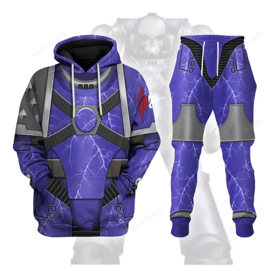 Discover Night Lords Pre-Heresy Legion Colour Scheme - Costume Cosplay Hoodie Sweatshirt