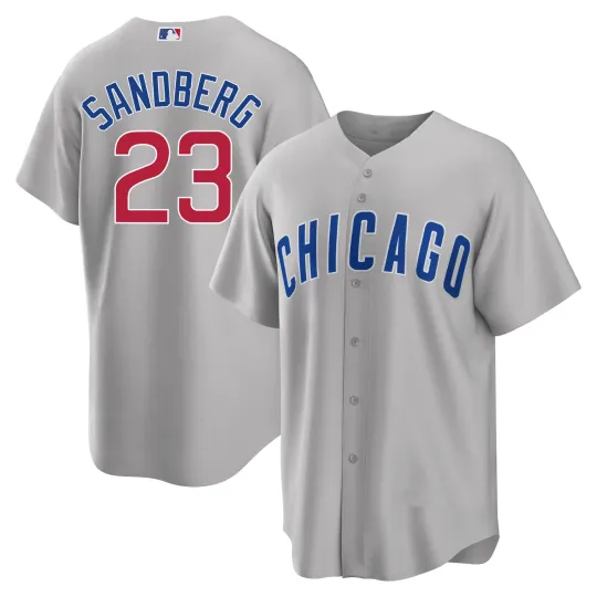 Discover Ryne Sandberg #23 Baseball Jersey S-5XL C72