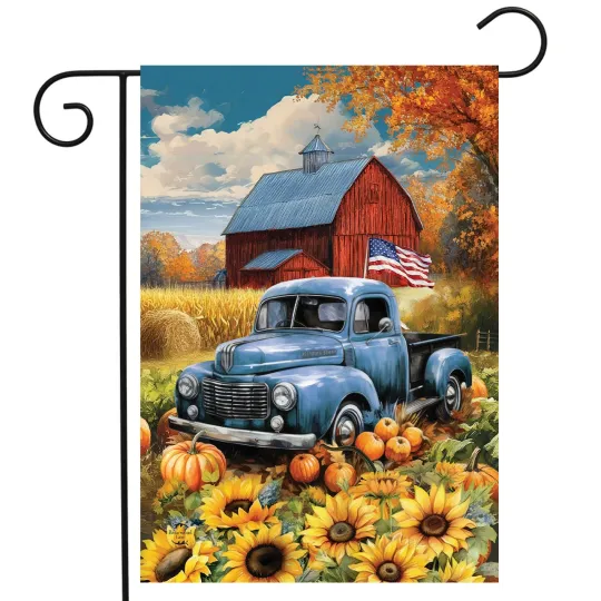 Discover Briarwood Lane American Fall Farm Garden Flag