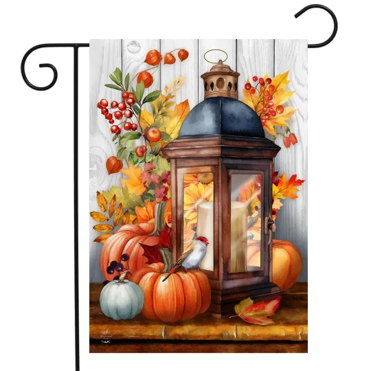 Discover Briarwood Lane Autumn Lantern Garden Flag
