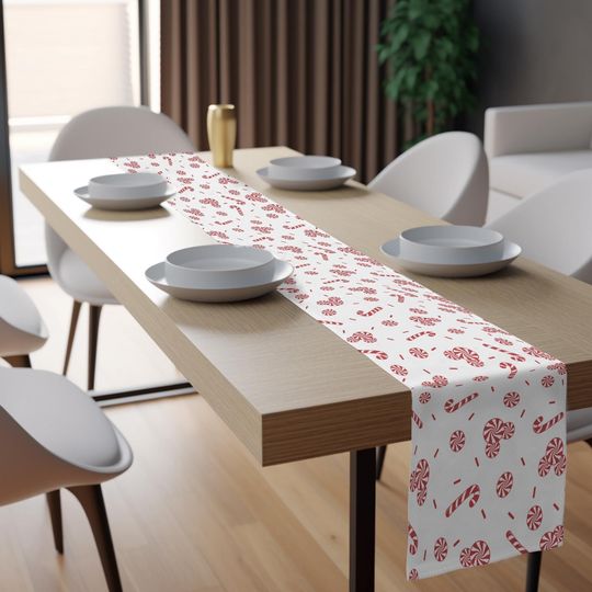 Discover Christmas Disney Table Runner Disney  Kitchen Decor Disney Table Runner Mickey Ears Table Runner Disney Tableware Disney Christmas Decor