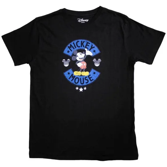 Discover Mickey Mouse Unisex T-Shirt: Stars (X-Large)