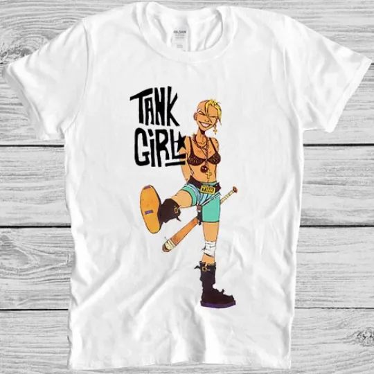 Discover Tank Girl Army Charlie Don’t Surf  Funny Meme Vintage Gift Tee T Shirt 4002