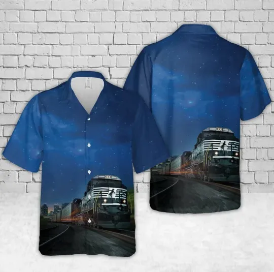 Discover Norfolk Southern Railway Hawaiian Shirt For Men & For Women
