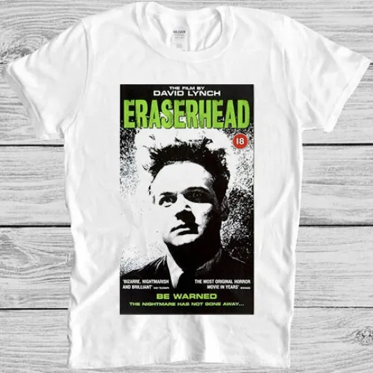 Eraserhead David Lynch Cult Horror Movie T-Shirt 70s Funny