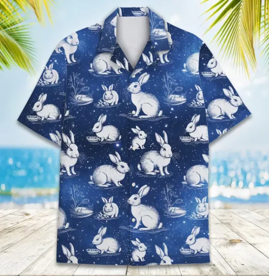 Discover Rabbit Hawaii Shirt