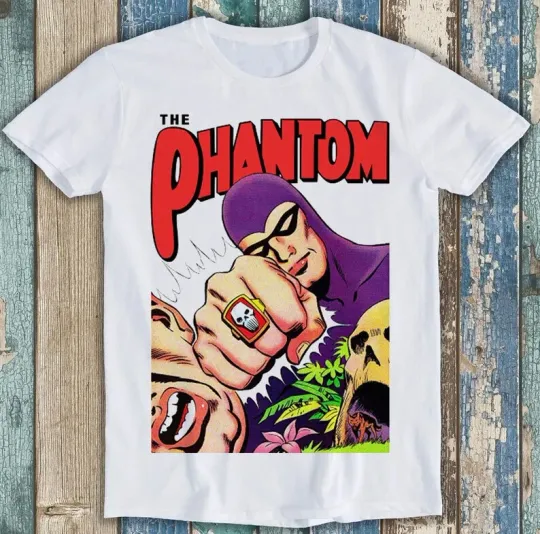 The Phantom Comics Bangalla Music Movie Funny T-Shirt