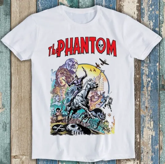 The Phantom Comics Limited Edition Funny Gift T-Shirt