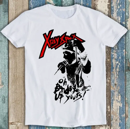 Discover Xray Spex Oh Bondage Up Yours Music Band T-Shirt Men Women Short Sleeve Tee