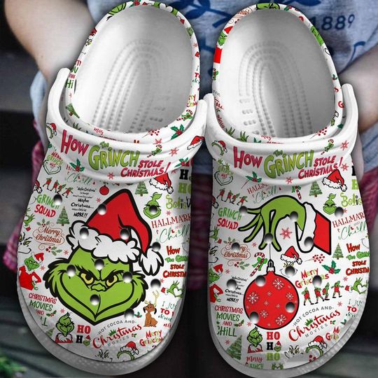 Funny Character Movie Clogs for Christmas
