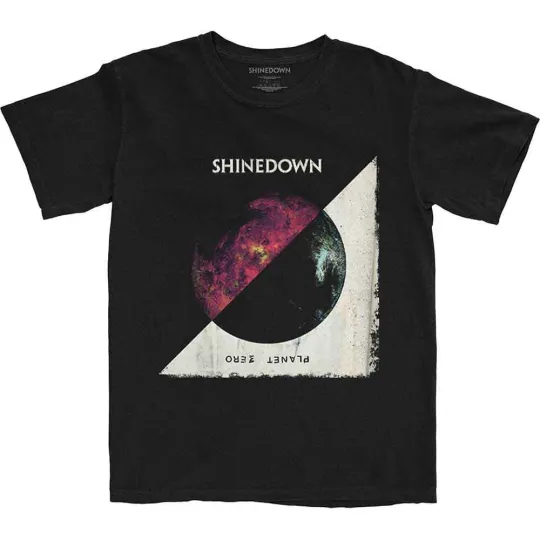 Discover Shine Down Unisex T-Shirt Planet Zero Album