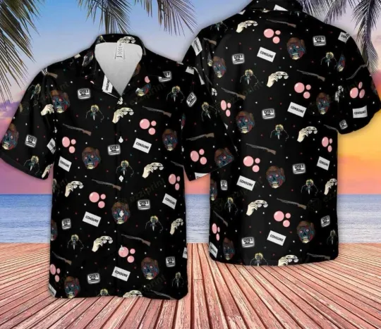 Discover Consume They Live Casual Button Down Hawaiian Shirt Size S-5XL