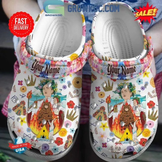 Discover Midsommar The Queen Must Ride Alone Halloween Personalized Crocs Clogs