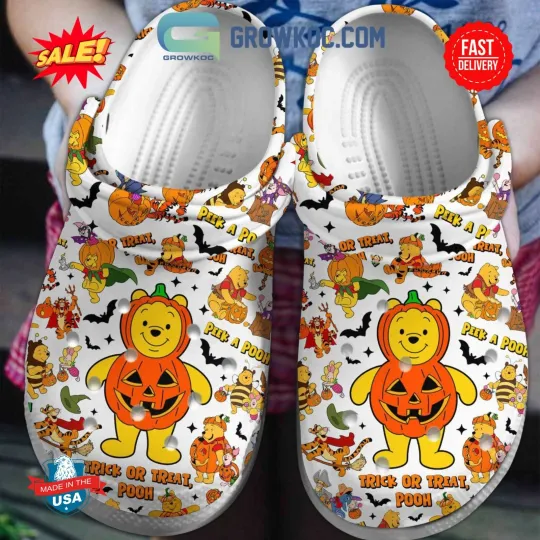 Discover Winnie The Pooh Trick Or Treat Halloween Clogs All Size