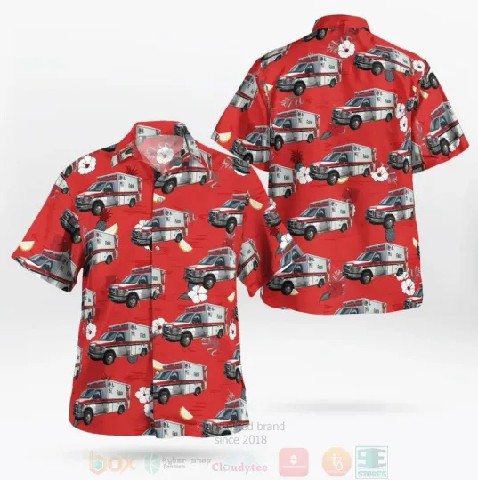 Discover Falck Usa Ems San Diego California Hawaiian Shirt Size S-5XL