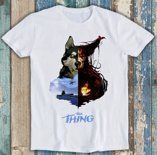 Discover The Thing Movie Horror T-Shirt Unisex