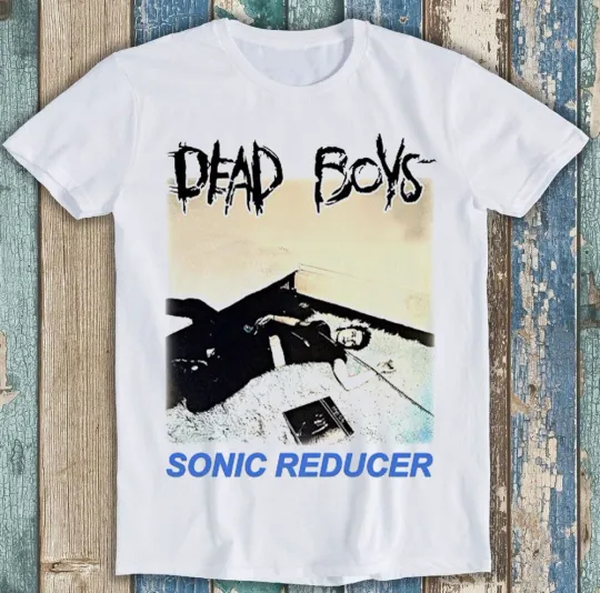 Discover Dead Boys Sonic Reducer Music Limited Edition T-Shirt