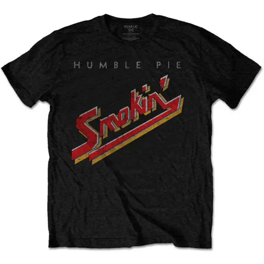 Discover Humble Pie Unisex T-Shirt Smokin' Vintage
